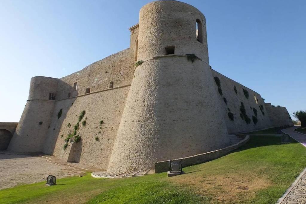 Villetta Giardino Degli Ulivi Ortona Buitenkant foto